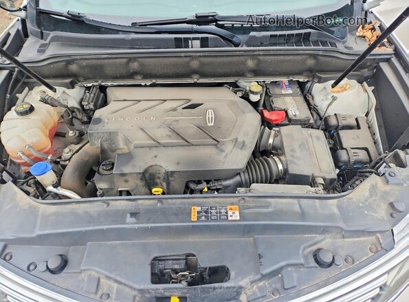 2LMPJ6LP5HBL18388 2017 LINCOLN MKX White Вид підкапотного простору