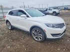 2017 Lincoln Mkx Reserve White vin: 2LMPJ6LP5HBL18388 2017 Lincoln Mkx Reserve White vin: 2LMPJ6LP5HBL18388