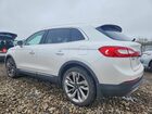 2017 Lincoln Mkx Reserve White vin: 2LMPJ6LP5HBL18388 2017 Lincoln Mkx Reserve White vin: 2LMPJ6LP5HBL18388