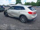 2017 Lincoln Mkx Reserve Бежевый vin: 2LMPJ6LR0HBL18770