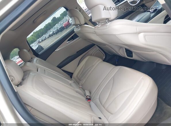 2LMPJ6LR0HBL18770 2017 LINCOLN MKX Бежевый Вид наклейки с VIN-кодом
