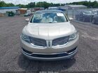 2017 Lincoln Mkx Reserve Бежевый vin: 2LMPJ6LR0HBL18770