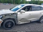 2017 Lincoln Mkx Reserve Бежевый vin: 2LMPJ6LR0HBL18770