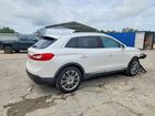 2018 Lincoln Mkx Reserve Белый vin: 2LMPJ6LR0JBL43190