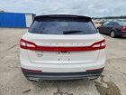 2018 Lincoln Mkx Reserve Белый vin: 2LMPJ6LR0JBL43190