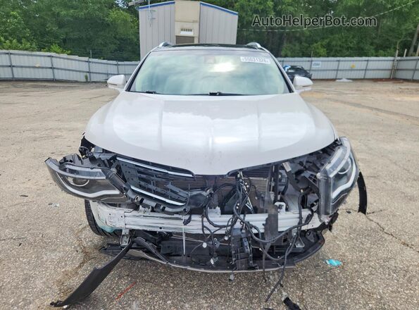2LMPJ6LR0JBL43190 2018 LINCOLN MKX Белый Вид спереди