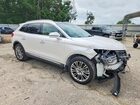 2018 Lincoln Mkx Reserve Белый vin: 2LMPJ6LR0JBL43190
