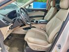 2018 Lincoln Mkx Reserve Белый vin: 2LMPJ6LR0JBL43190