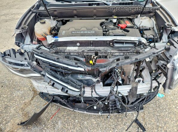 2LMPJ6LR0JBL43190 2018 LINCOLN MKX Белый Вид подкапотного пространства