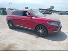 2016 Lincoln Mkx Reserve Red vin: 2LMPJ6LR1GBL40887
