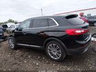 2018 Lincoln Mkx Reserve Черный vin: 2LMPJ6LR3JBL26674