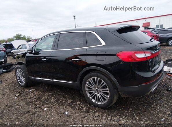 2LMPJ6LR3JBL26674 2018 LINCOLN MKX Черный 