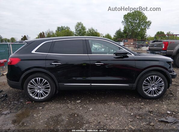 2LMPJ6LR3JBL26674 2018 LINCOLN MKX Черный Панорамный вид салона 360°