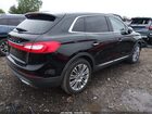 2018 Lincoln Mkx Reserve Черный vin: 2LMPJ6LR3JBL26674
