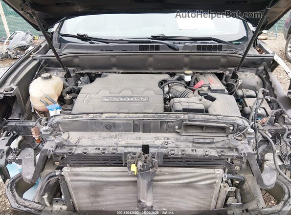 2LMPJ6LR3JBL26674 2018 LINCOLN MKX Черный Вид сзади