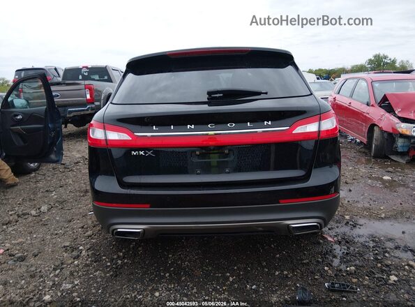 2LMPJ6LR3JBL26674 2018 LINCOLN MKX Черный 