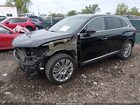 2018 Lincoln Mkx Reserve Черный vin: 2LMPJ6LR3JBL26674