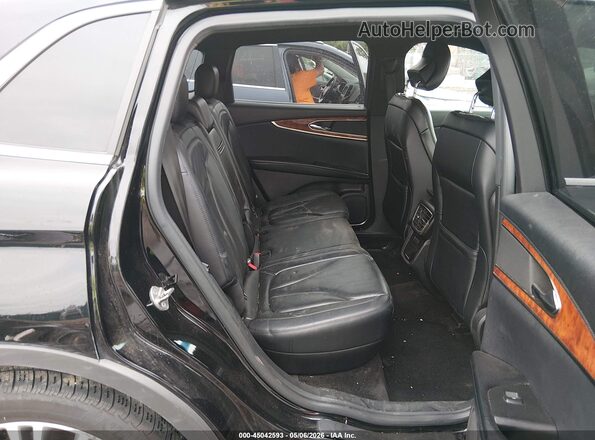 2LMPJ6LR3JBL26674 2018 LINCOLN MKX Черный Вид наклейки с VIN-кодом