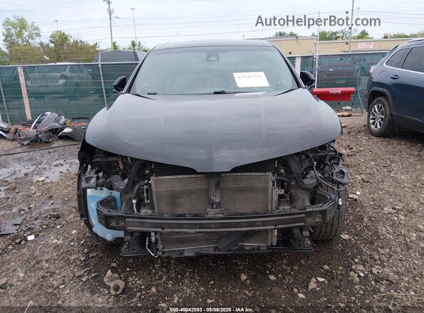 2LMPJ6LR3JBL26674 2018 LINCOLN MKX Черный Вид задней части салона