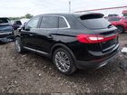 2018 Lincoln Mkx Reserve Черный vin: 2LMPJ6LR3JBL26674