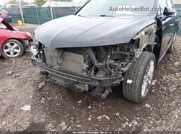 2LMPJ6LR3JBL26674 2018 LINCOLN MKX Черный Вид спереди