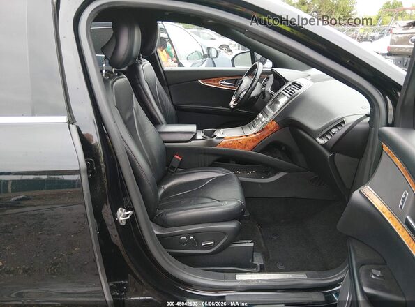 2LMPJ6LR3JBL26674 2018 LINCOLN MKX Черный Вид салона спереди