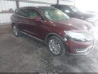 2017 Lincoln Mkx Reserve Burgundy vin: 2LMPJ6LR4HBL11501