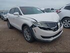 2018 Lincoln Mkx Reserve Белый vin: 2LMPJ6LR4JBL14856