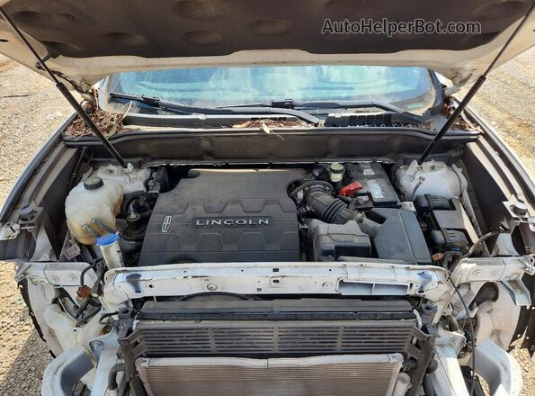 2LMPJ6LR5GBL44084 2016 LINCOLN MKX Белый Вид подкапотного пространства