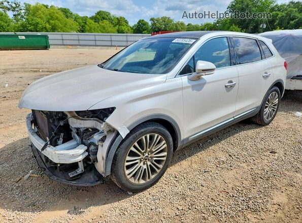 2LMPJ6LR5GBL44084 2016 LINCOLN MKX Белый Передняя левая четверть