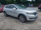 2018 Lincoln Mkx Reserve Silver vin: 2LMPJ6LR6JBL12588
