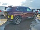 2017 Lincoln Mkx Reserve Бордовый vin: 2LMPJ6LR8HBL29631