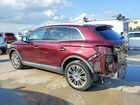 2017 Lincoln Mkx Reserve Бордовый vin: 2LMPJ6LR8HBL29631