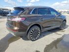 2019 Lincoln Nautilus Black Label Коричневый vin: 2LMPJ7J93KBL45672
