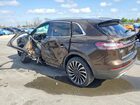 2019 Lincoln Nautilus Black Label Коричневый vin: 2LMPJ7J93KBL45672