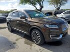 2019 Lincoln Nautilus Black Label Коричневый vin: 2LMPJ7J93KBL45672
