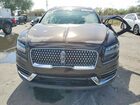 2019 Lincoln Nautilus Black Label Коричневый vin: 2LMPJ7J93KBL45672