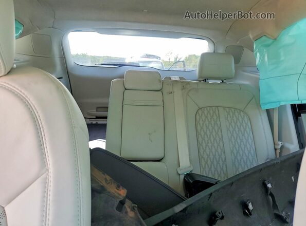 2LMPJ7J93KBL45672 2019 LINCOLN NAUTILUS Коричневый Вид задних сидений