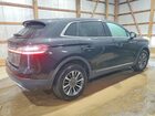 2023 Lincoln Nautilus Черный vin: 2LMPJ8J92PBL22963