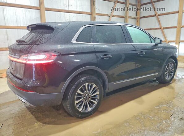 2LMPJ8J92PBL22963 2023 LINCOLN NAUTILUS Черный Задняя правая четверть