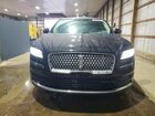 2023 Lincoln Nautilus Черный vin: 2LMPJ8J92PBL22963