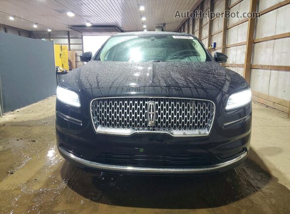 2LMPJ8J92PBL22963 2023 LINCOLN NAUTILUS Черный Вид спереди