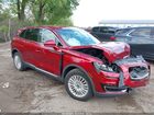 2019 Lincoln Nautilus Standard Red vin: 2LMPJ8J94KBL53673