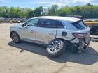 2021 Lincoln Nautilus Silver vin: 2LMPJ8J95MBL13847