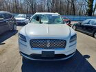 2022 Lincoln Nautilus White vin: 2LMPJ8J97NBL02561