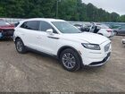 2023 Lincoln Nautilus Standard White vin: 2LMPJ8J97PBL28368