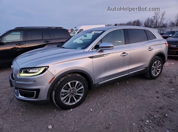 2LMPJ8J99LBL30696 2020 LINCOLN NAUTILUS Серый Передняя левая четверть