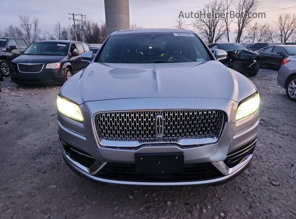 2LMPJ8J99LBL30696 2020 LINCOLN NAUTILUS Серый Вид спереди