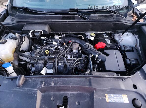 2LMPJ8J99LBL30696 2020 LINCOLN NAUTILUS Серый Вид подкапотного пространства