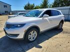 2018 Lincoln Mkx Premiere White vin: 2LMPJ8JR4JBL21434